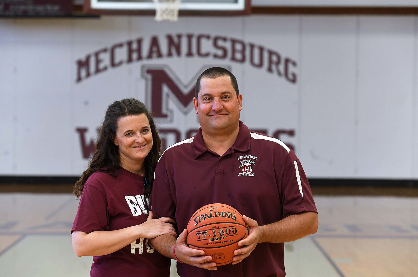Coach McAllister, Mechanicsburg 3